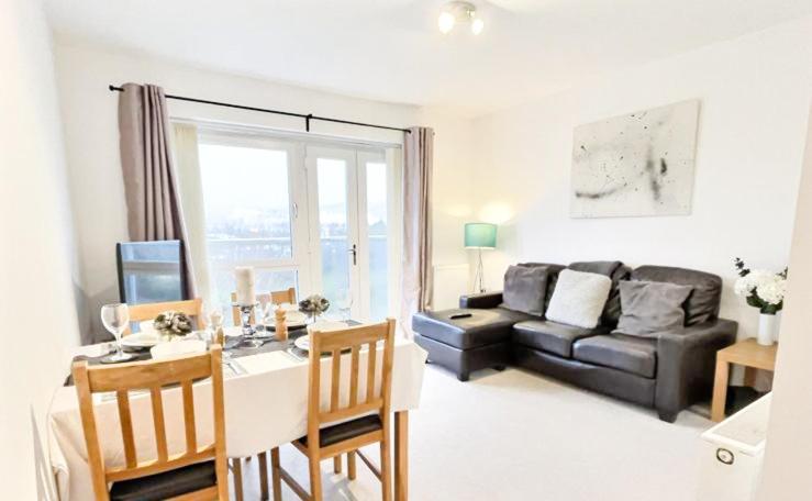 Riverside Apartment Swansea Exterior foto